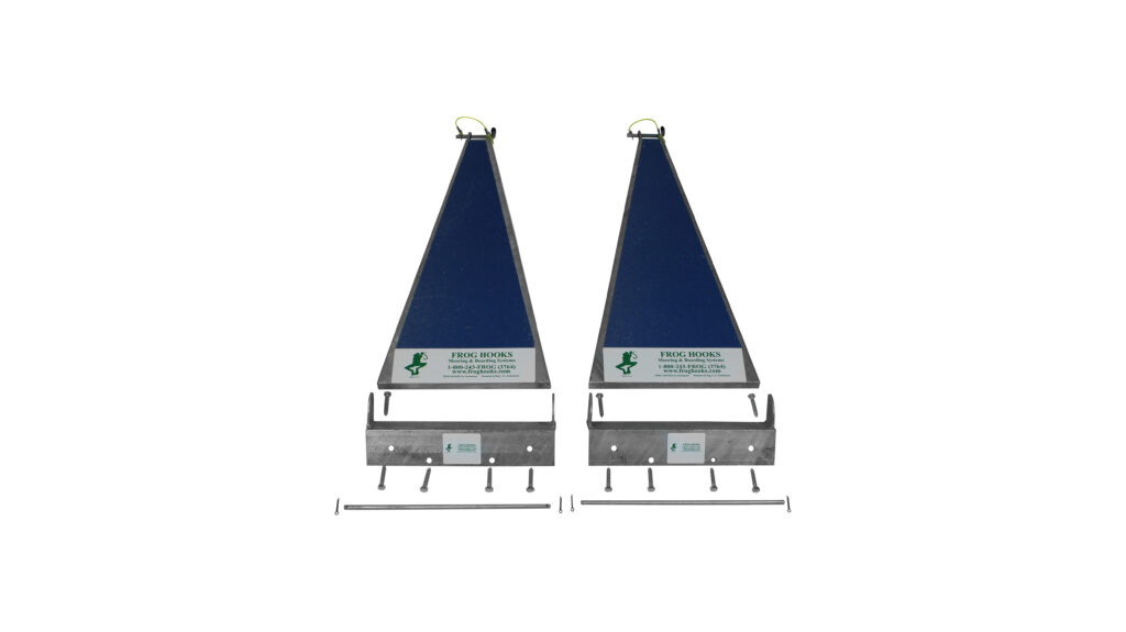 32" Nonadjustable Frog Hooks Frog Hooks