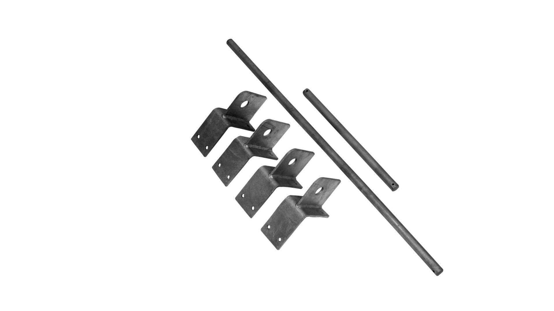 Dock Mounting Brackets and Connect Bars Kit