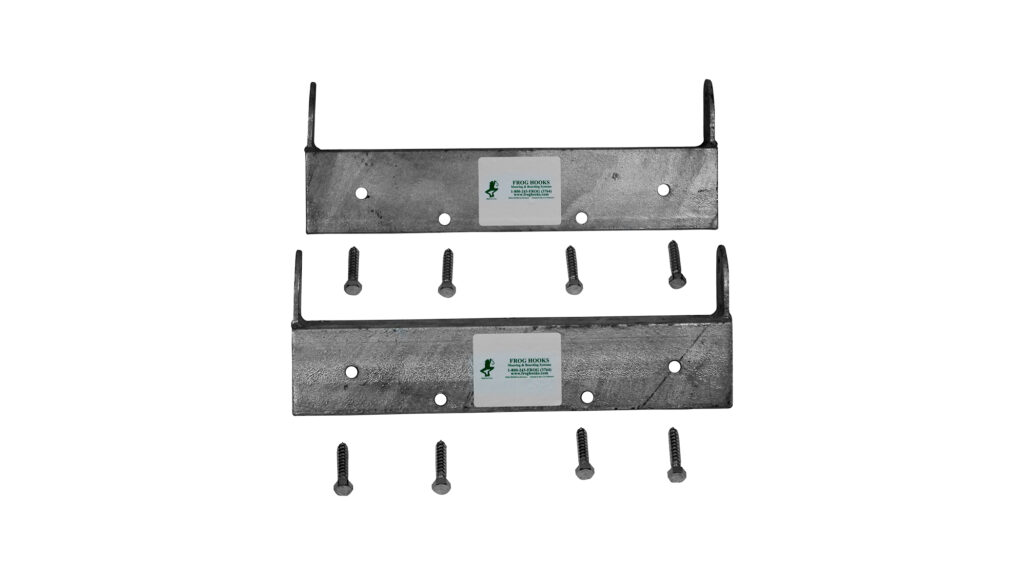 NonAdjustable Dock Brackets Frog Hooks